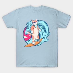 Hang Ten Cat Surfer T-Shirt